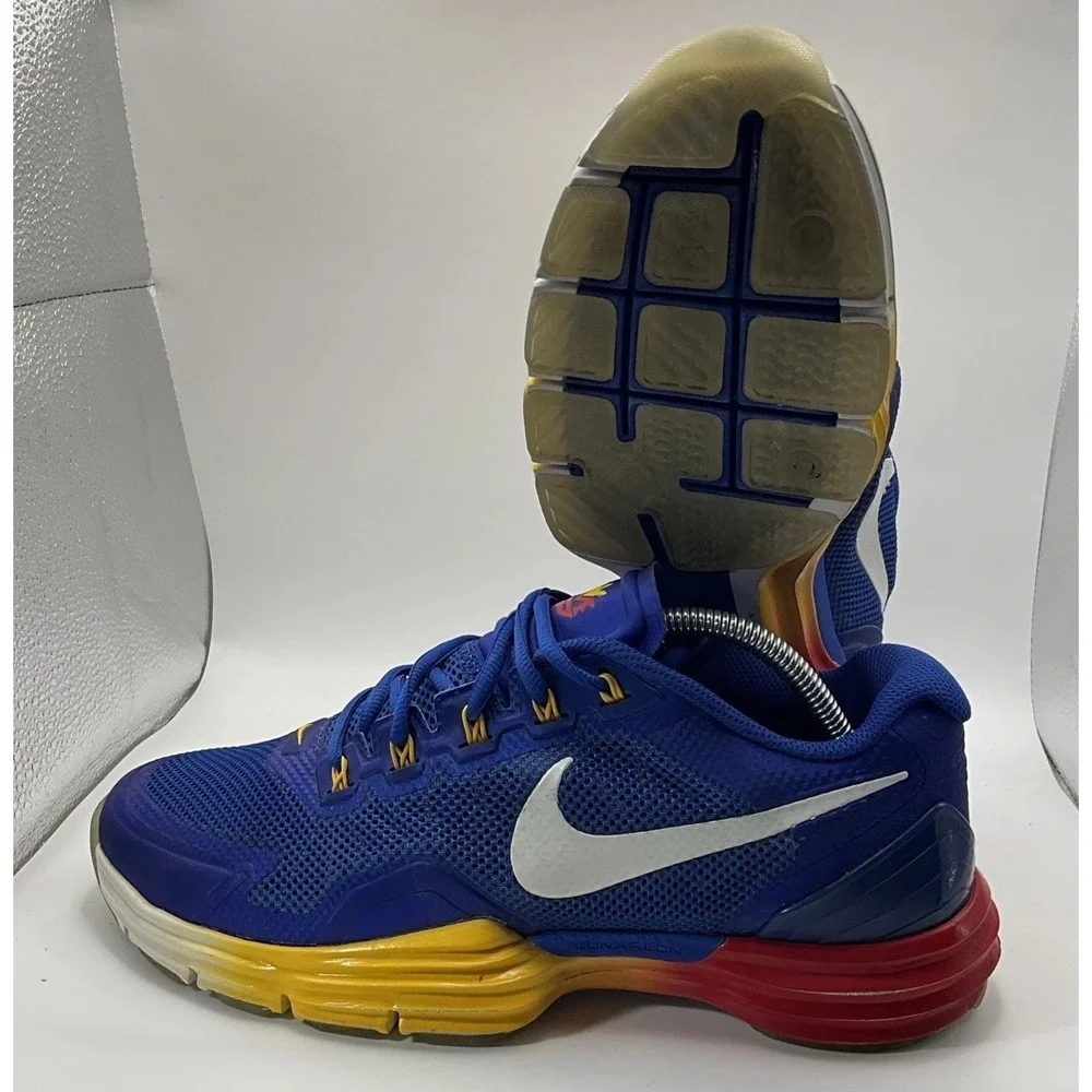 Nike Lunar TR1 Manny Pacquiao Boxing Trainer - 540942-401 Blue,‎ RARE🔥 Sz 9